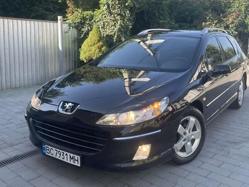 Авто Peugeot 407 2008 № 8153858