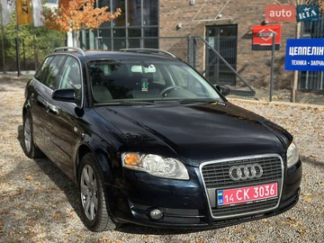 Авто Audi A4 2007 № 8153875