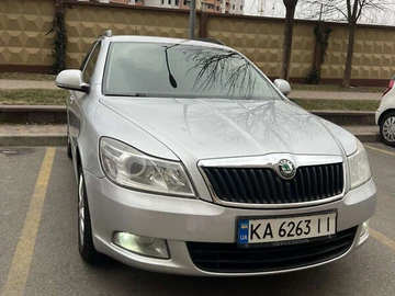 Авто Skoda Octavia 2010 № 8153876