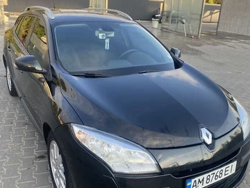 Авто Renault Megane 2011 № 8153878