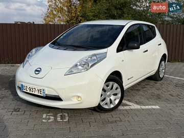 Авто Nissan Leaf 2016 № 8153881
