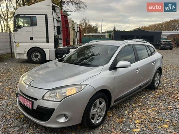 Авто Renault Megane 2010 № 8153885