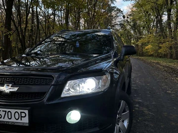 Авто Chevrolet Captiva 2008 № 8153889
