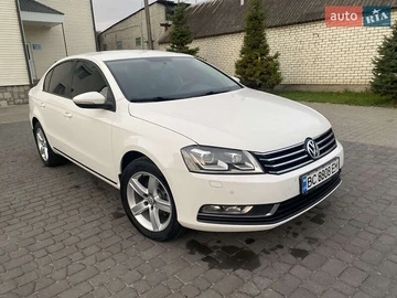 Авто Volkswagen Passat 2012 № 8153890