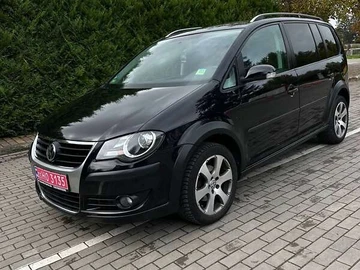 Авто Volkswagen Cross Touran 2008 № 8153893