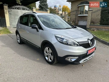 Авто Renault Scenic Xmod 2013 № 8153905