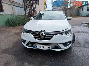 Авто Renault Megane 2017 № 8154024