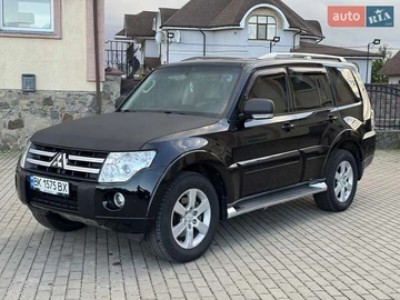 Авто Mitsubishi Pajero Wagon 2007 № 8154026