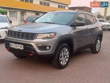 Авто Jeep Compass 2017 № 8154029