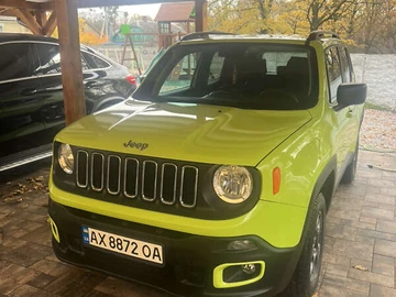 Авто Jeep Renegade 2018 № 8154030