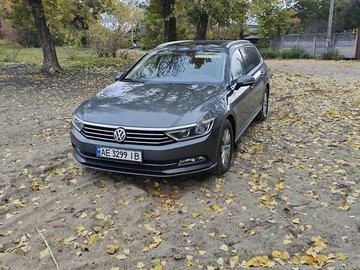 Авто Volkswagen Passat 2016 № 8154036