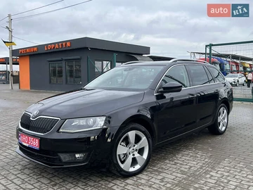 Авто Skoda Octavia 2015 № 8154039