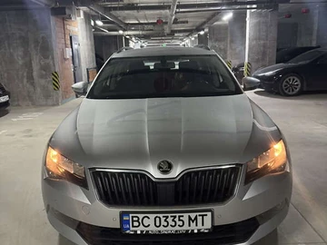 Авто Skoda Superb 2016 № 8154044