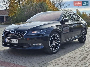 Авто Skoda Superb 2016 № 8154054