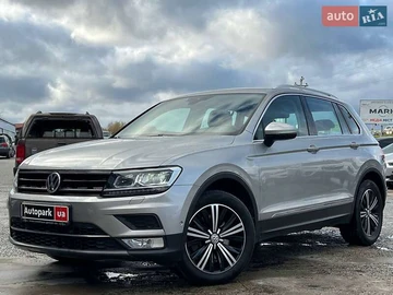 Авто Volkswagen Tiguan 2017 № 8154055