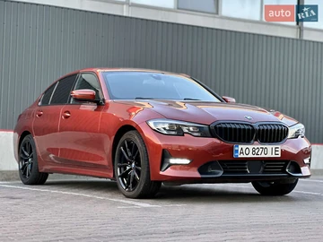 Авто BMW 3 Series 2019 № 8154058