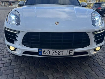 Авто Porsche Macan 2014 № 8154062