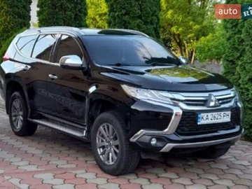 Авто Mitsubishi Pajero Sport 2019 № 8154068