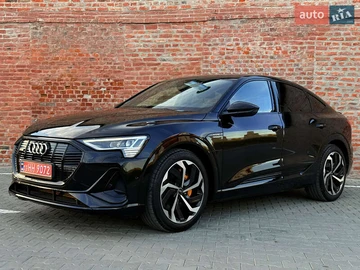 Авто Audi E-Tron Sportback 2021 № 8154073