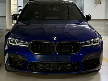 Авто BMW M5 2019 № 8154083