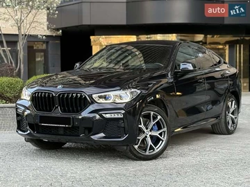 Авто BMW X6 2020 № 8154085