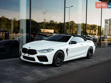 Авто BMW M8 2019 № 8154087