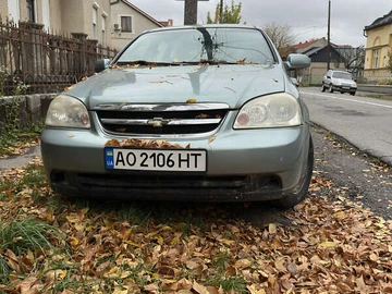 Авто Chevrolet Lacetti 2004 № 8154175