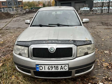 Авто Skoda Superb 2005 № 8154180