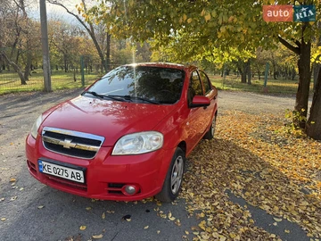 Авто Chevrolet Aveo 2007 № 8154186
