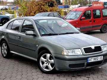 Авто Skoda Octavia 2003 № 8154187