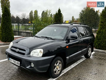 Авто Hyundai Santa Fe 2005 № 8154190
