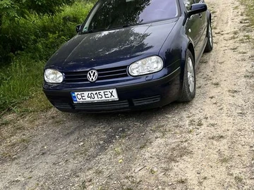 Авто Volkswagen Golf 2002 № 8154199