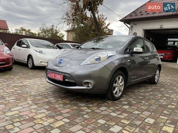 Авто Nissan Leaf 2013 № 8154268