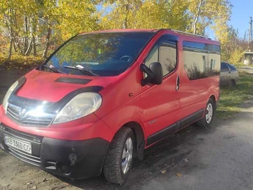 Авто Opel Vivaro 2002 № 8154275