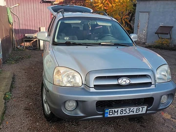 Авто Hyundai Santa Fe 2004 № 8154276