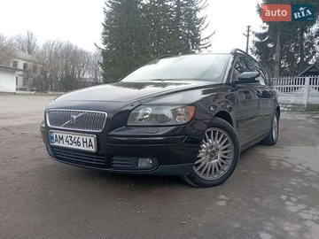 Авто Volvo V50 2006 № 8154281
