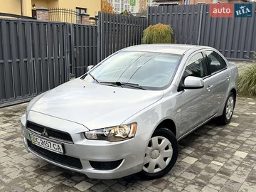Авто Mitsubishi Lancer 2009 № 8154282