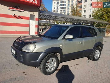 Авто Hyundai Tucson 2008 № 8154293