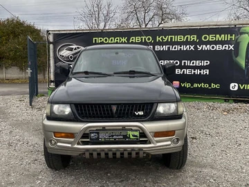 Авто Mitsubishi Pajero Sport 1999 № 8154294