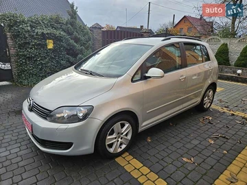 Авто Volkswagen Golf Plus 2009 № 8154305
