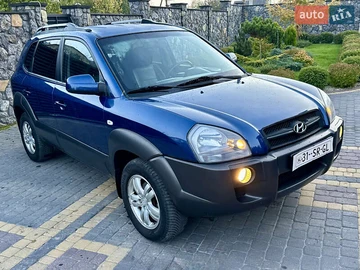 Авто Hyundai Tucson 2006 № 8154307