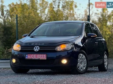 Авто Volkswagen Golf 2010 № 8154308