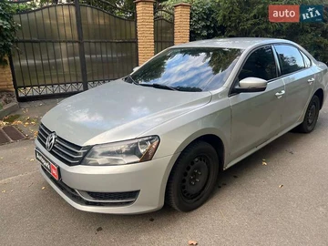 Авто Volkswagen Passat 2012 № 8154312