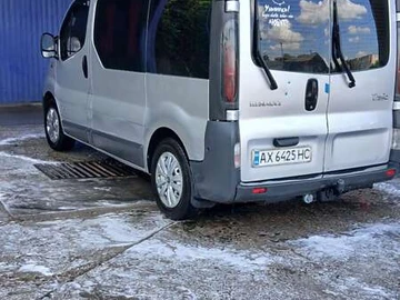 Авто Renault Trafic 2005 № 8154314