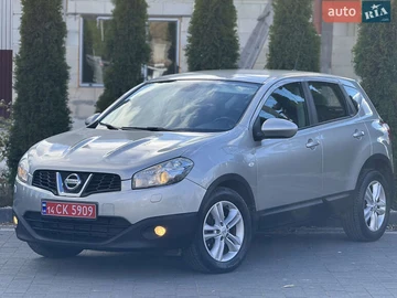 Авто Nissan Qashqai 2012 № 8154322