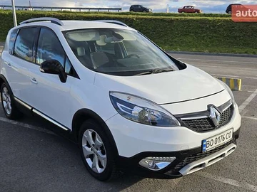 Авто Renault Scenic 2014 № 8154327