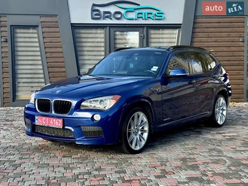 Авто BMW X1 2014 № 8154342