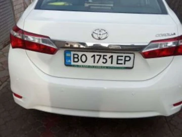 Авто Toyota Corolla 2017 № 8154345