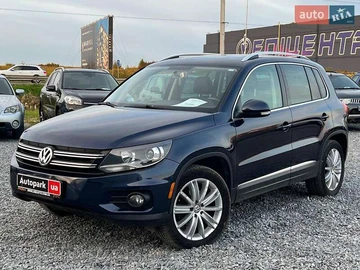 Авто Volkswagen Tiguan 2013 № 8154362