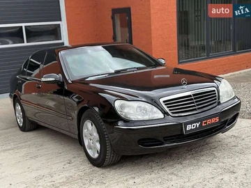 Авто Mercedes S-Class 2003 № 8154363